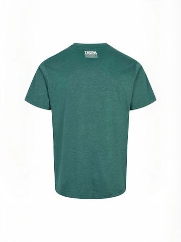 Coupe regular Chemise ' UMDag ' U.S. POLO ASSN. en vert