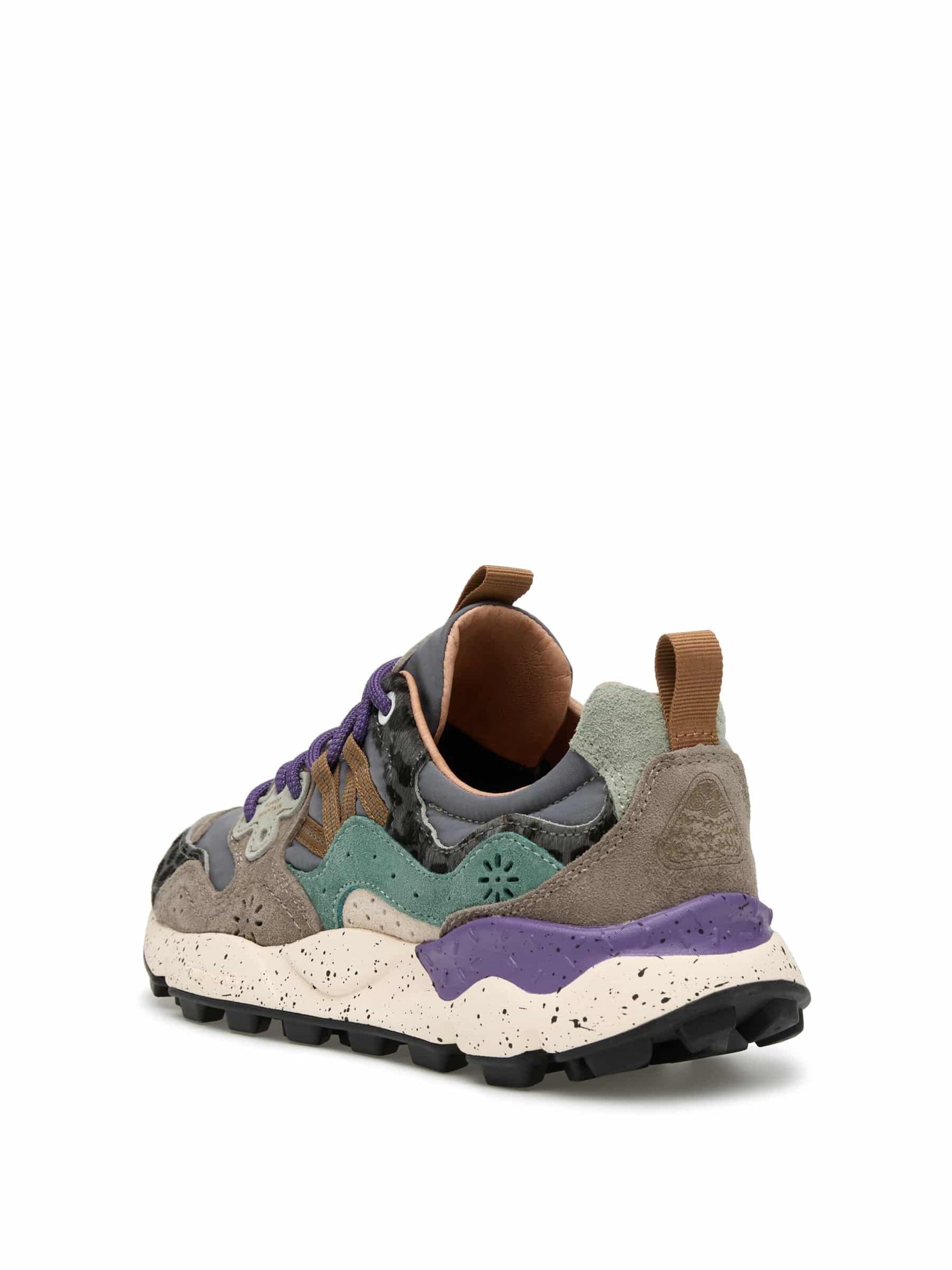 Flower Mountain Sneaker low 'YAMANO 3 UNI' in Mischfarben