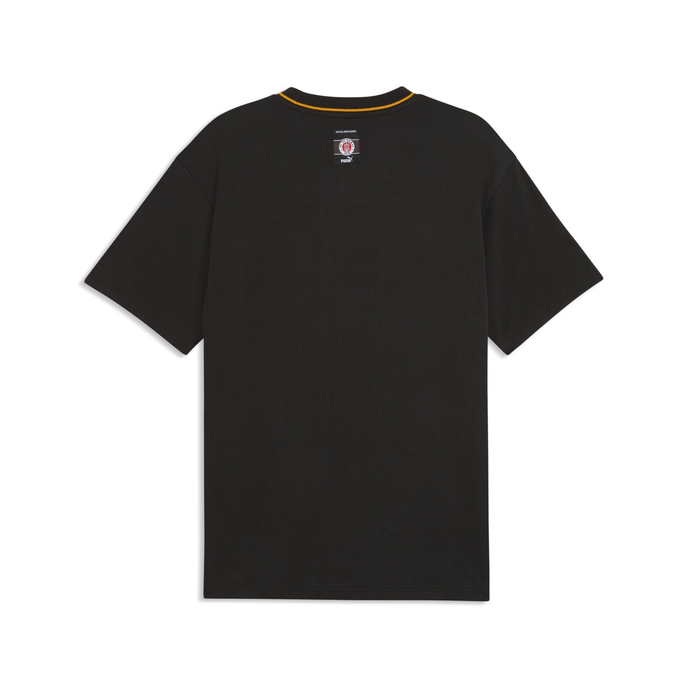 T-Shirt fonctionnel 'FC St. Pauli' PUMA en noir