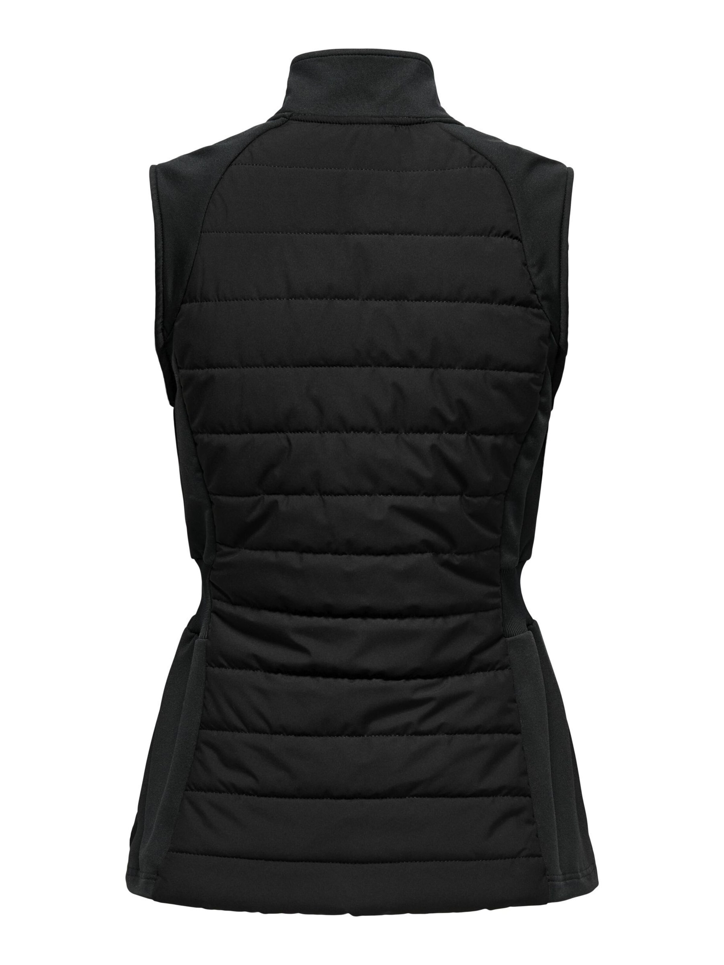 ONLY PLAY Vest i sort