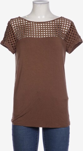 Marella Top & Shirt in M in Brown: front