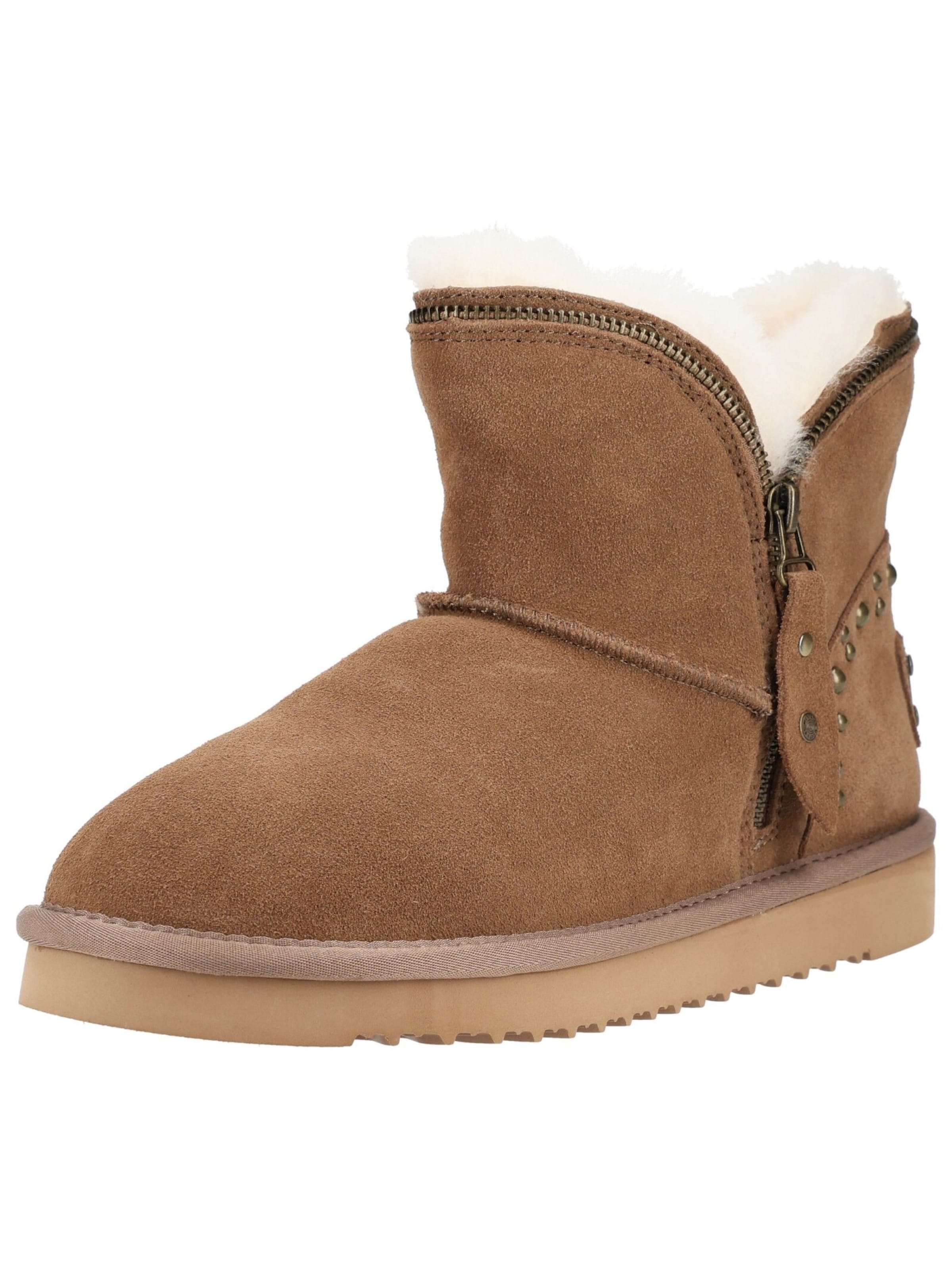 MUSTANG Stiefelette in Braun: Vorderseite