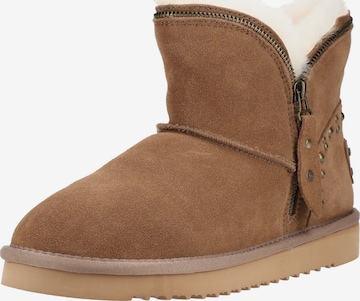 MUSTANG Stiefelette in Braun: Vorderseite