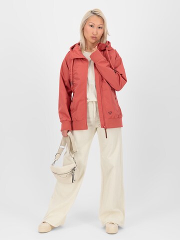 Giacca di mezza stagione 'NaminiAK A' di Alife and Kickin in rosso