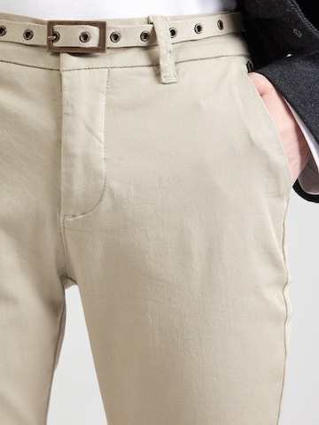 FREEMAN T. PORTER Slimfit Chino hlače | bež barva