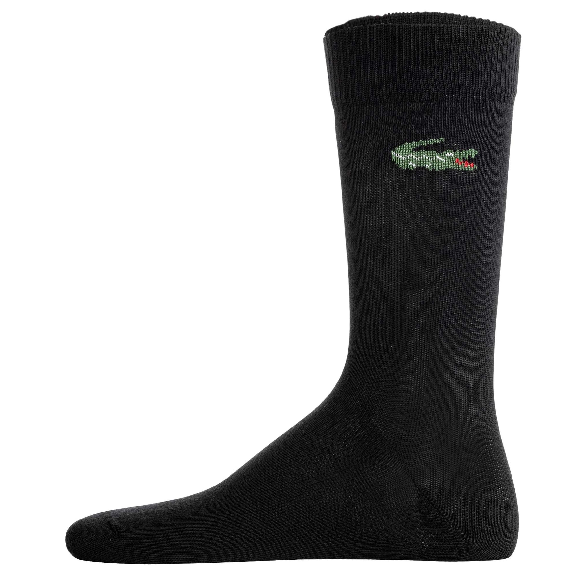 LACOSTE Zokni - fekete