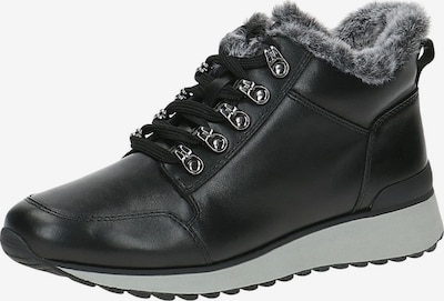 CAPRICE Bottines à lacets en noir, Vue avec produit