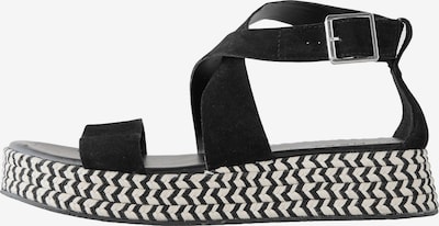 Sandalai iš Next, spalva – juoda / balta, Prekių apžvalga