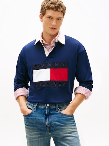 TOMMY HILFIGER Μπλούζα φούτερ σε μπλε: μπροστά