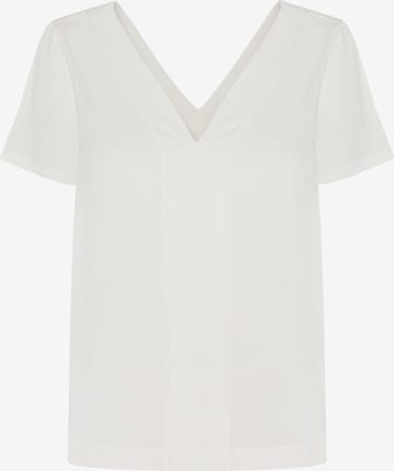 TATUUMBluza - bijela boja: prednji dio