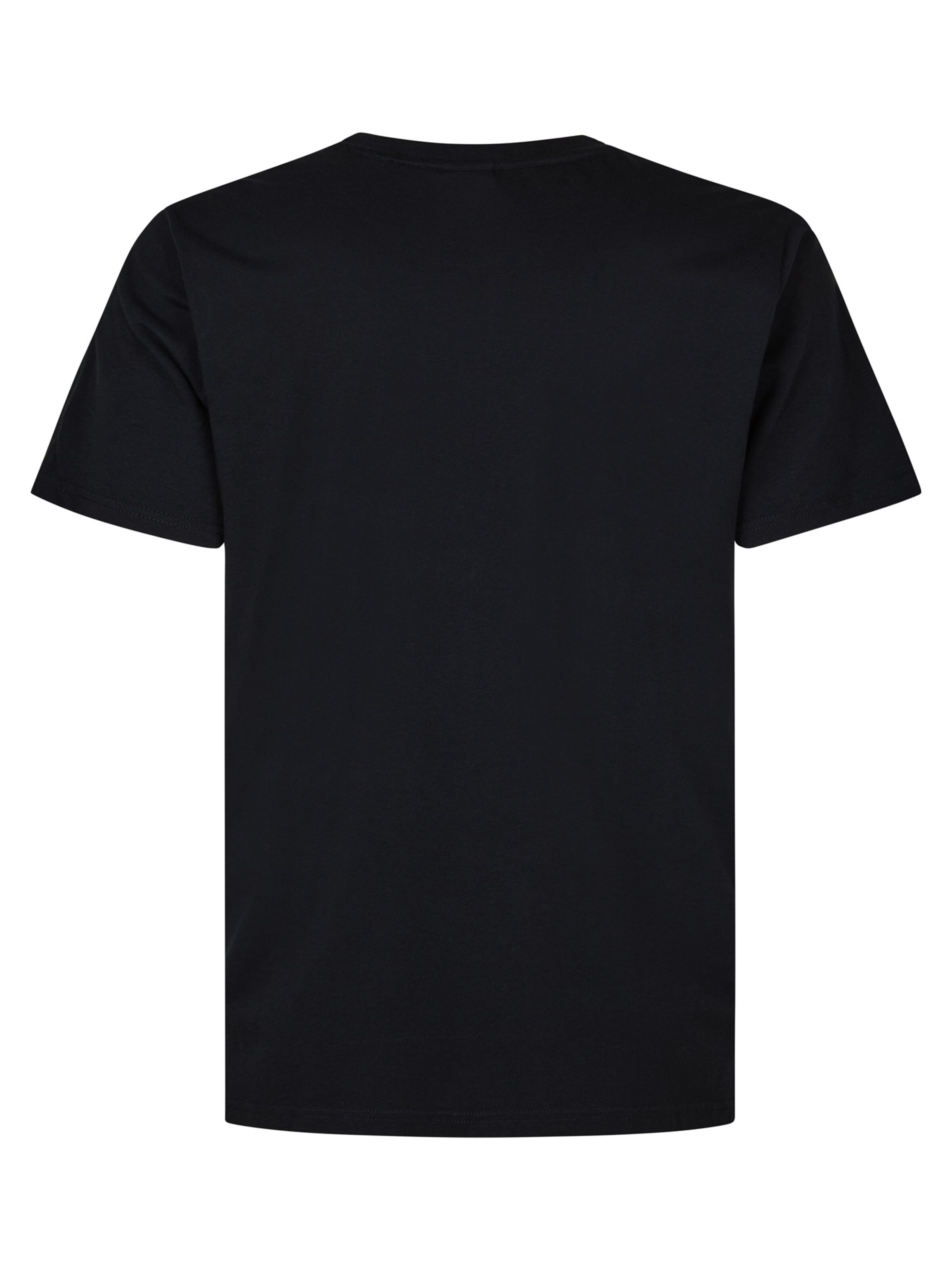 Petrol Industries T-Shirt 'Classic' in Schwarz
