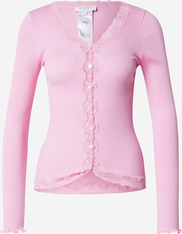 rosemunde Kardigán 'Babette' - Ružová: predná strana