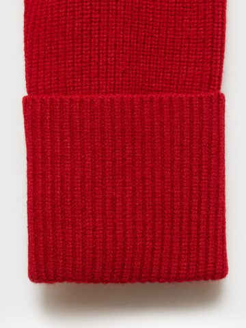 MANGO Pullover 'Botonet' in Rot