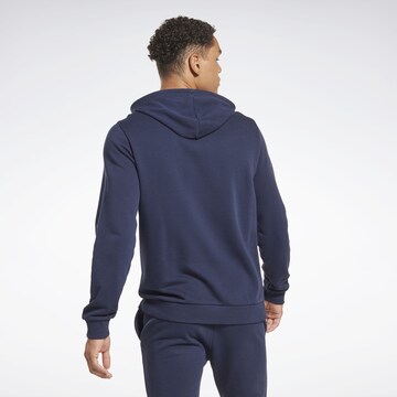 Reebok - Sweatshirt de desporto em azul