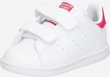 ADIDAS ORIGINALS - Sapatilhas 'Stan Smith' em branco: frente