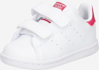 ADIDAS ORIGINALS Sneakers 'Stan Smith' in de kleur Donkerroze / Wit, Productweergave