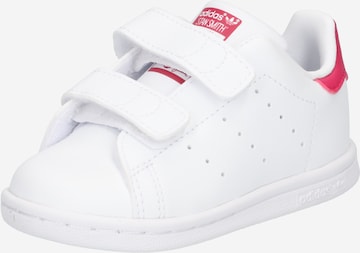 ADIDAS ORIGINALS - Zapatillas deportivas 'Stan Smith' en blanco: frente