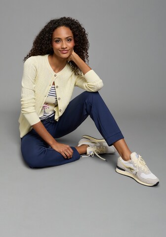 KangaROOS Knit Cardigan in Yellow