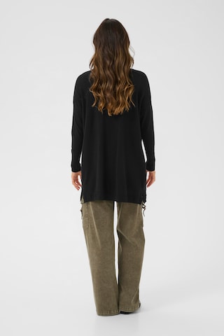 Cream Strickjacke 'CRDela' in Schwarz