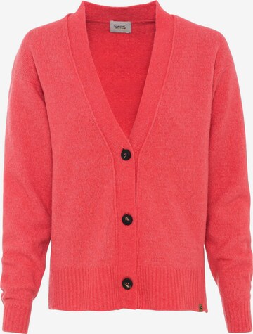 CAMEL ACTIVE Knit Cardigan in Red: front