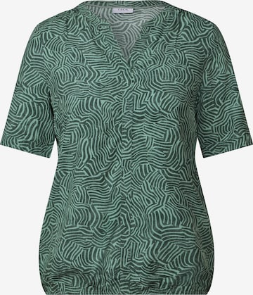 CECIL Bluse in Grün: Vorderseite