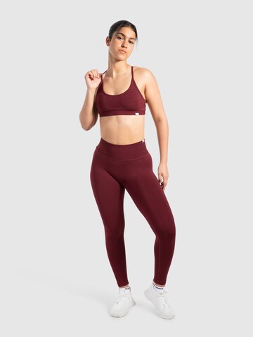Smilodox Skinny Leggings ' Sena ' in Rood