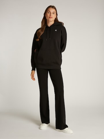 Calvin Klein JeansSweater majica - crna boja