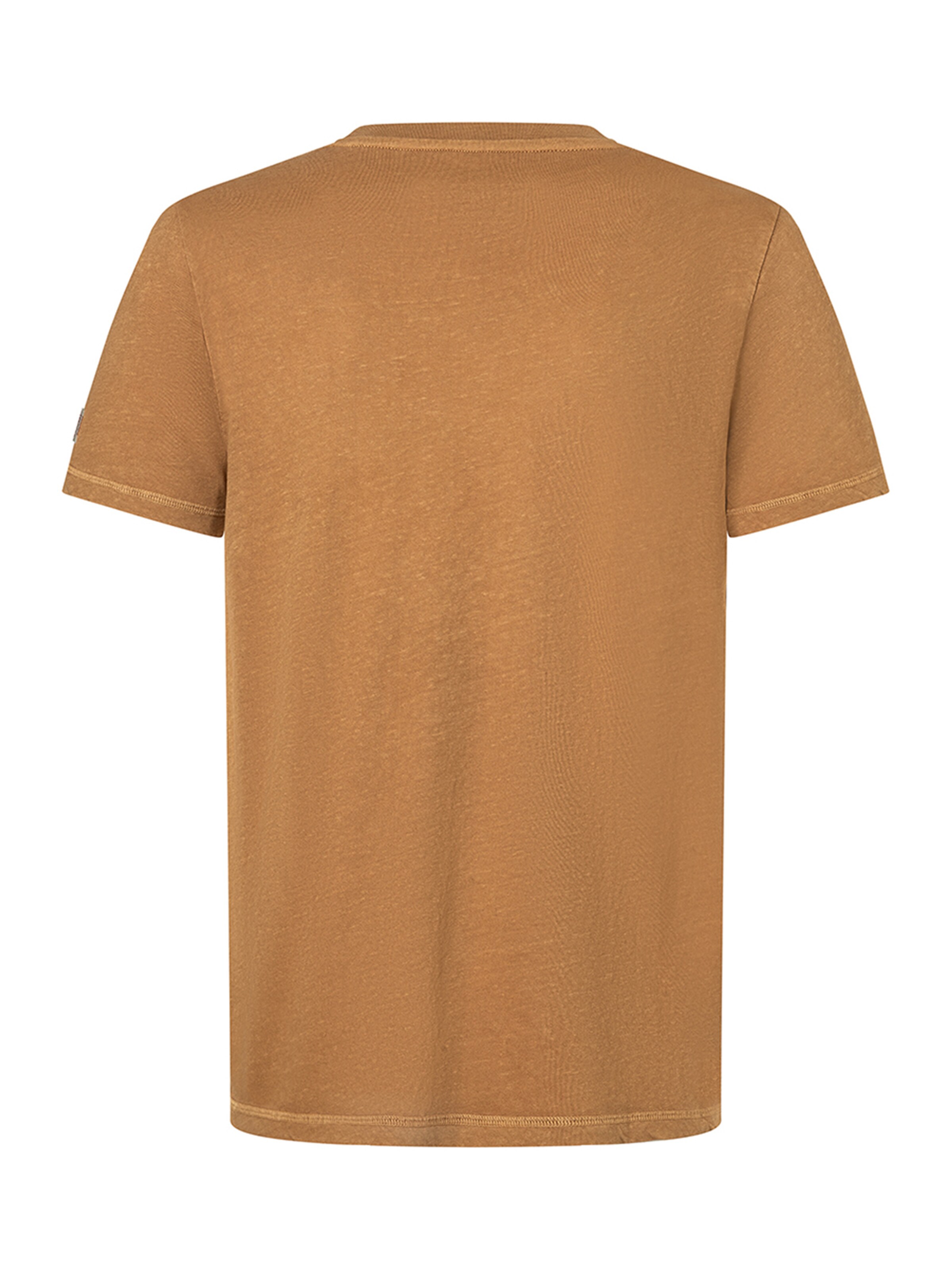 TIMEZONE T-Shirt 'Basic' in Bronze