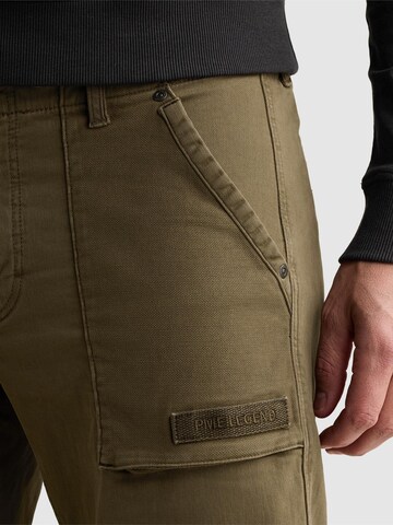 Loosefit Pantaloni 'Liftmaster relaxed fit pants' di PME Legend in verde