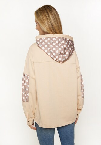 Sweat-shirt usha BLUE LABEL en beige