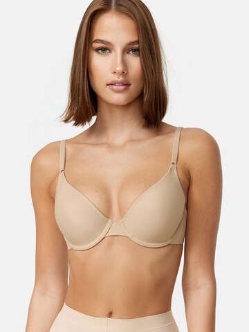 MAIDENFORM Push-up BH 'Love the Lift' in Beige