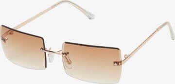 Six Sunglasses in Brown: front