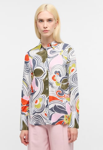 ETERNA Blouse in Mixed colours: front