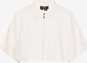 Veste mi-saison faina en blanc : devant