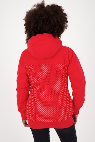 Alife and Kickin Between-season jacket 'MaliaAK B' in Red