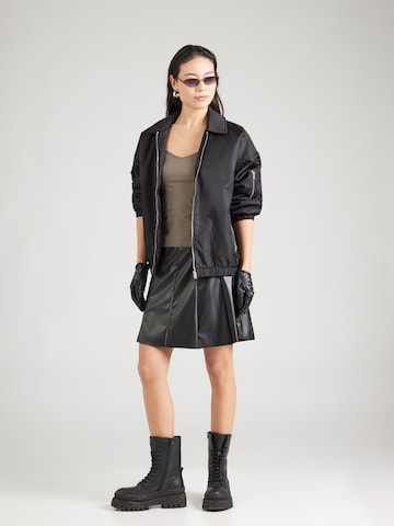 WEEKDAY Undershirt in Grey