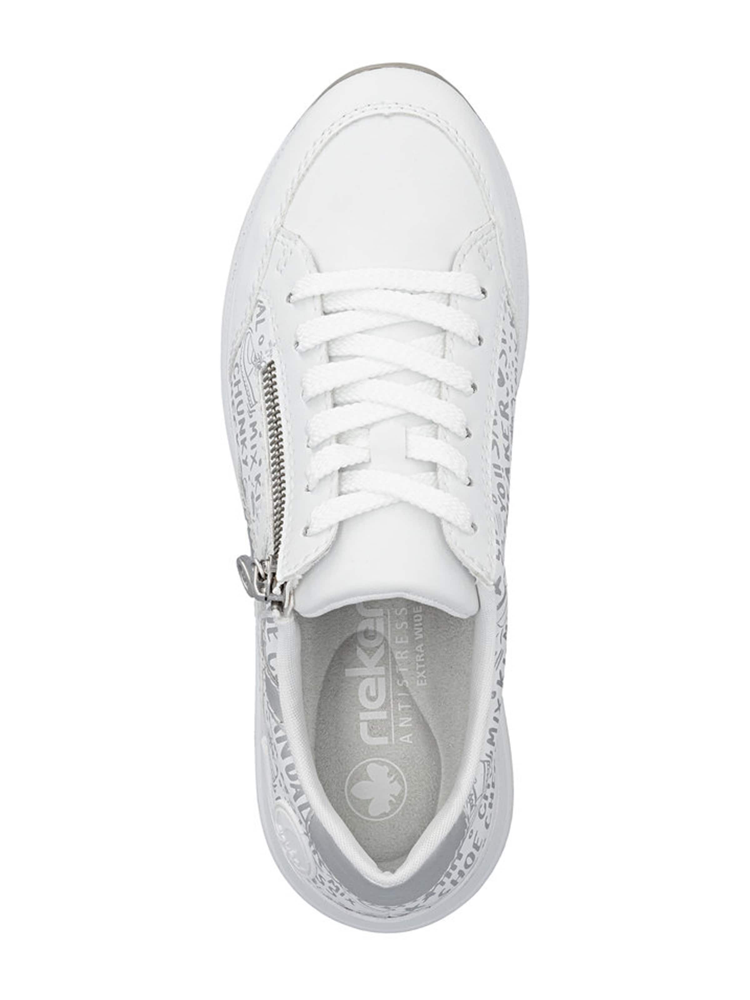 Rieker Nízke tenisky - Biela