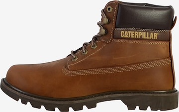 CATERPILLAR Boots in Brown: front