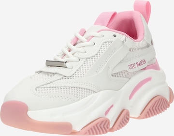 STEVE MADDEN - Zapatillas deportivas bajas 'POSSESSION' en blanco: frente