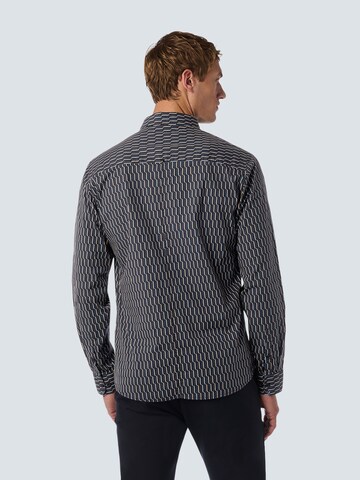 No Excess Regular fit Business shirt in Black