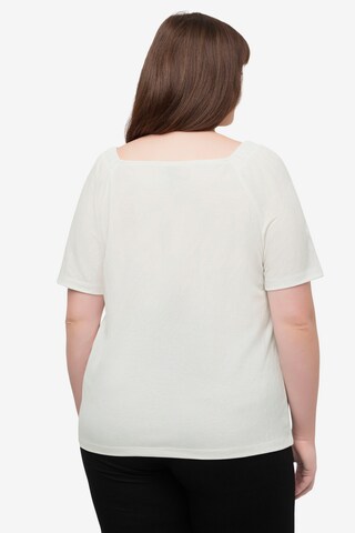 Ulla Popken Shirt in Wit