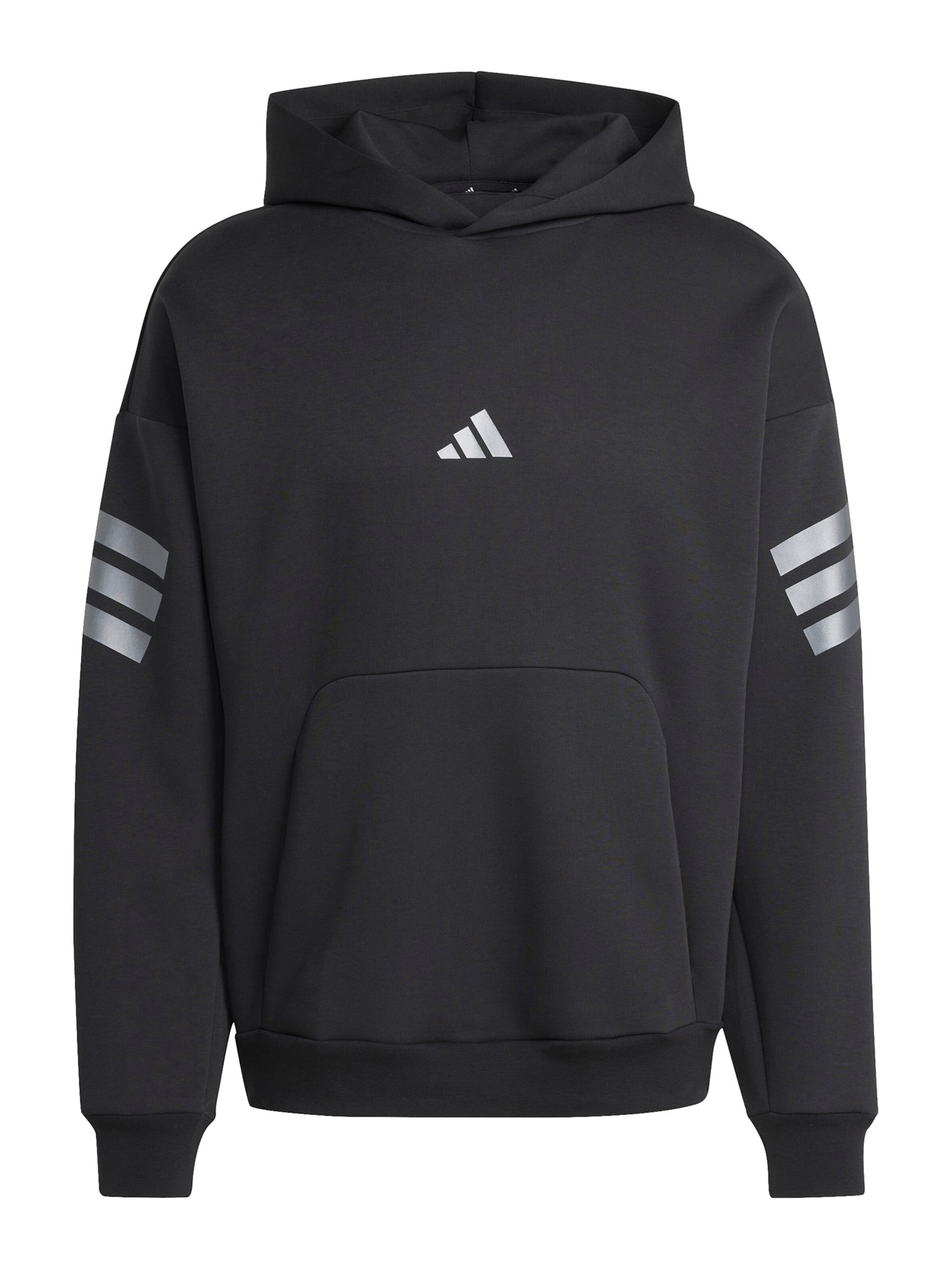 ADIDAS SPORTSWEAR Спортивный свитшот в Черный: спереди