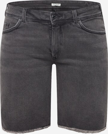 Tom Tailor Women + Regular Jeans in Zwart: voorkant