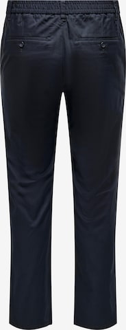 Only & Sons Regular Pants 'Law' in Blue