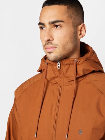 Volcom Jacke 'HERNAN' in Braun