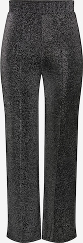 JDY Regular Trousers 'Lea' in Black: front