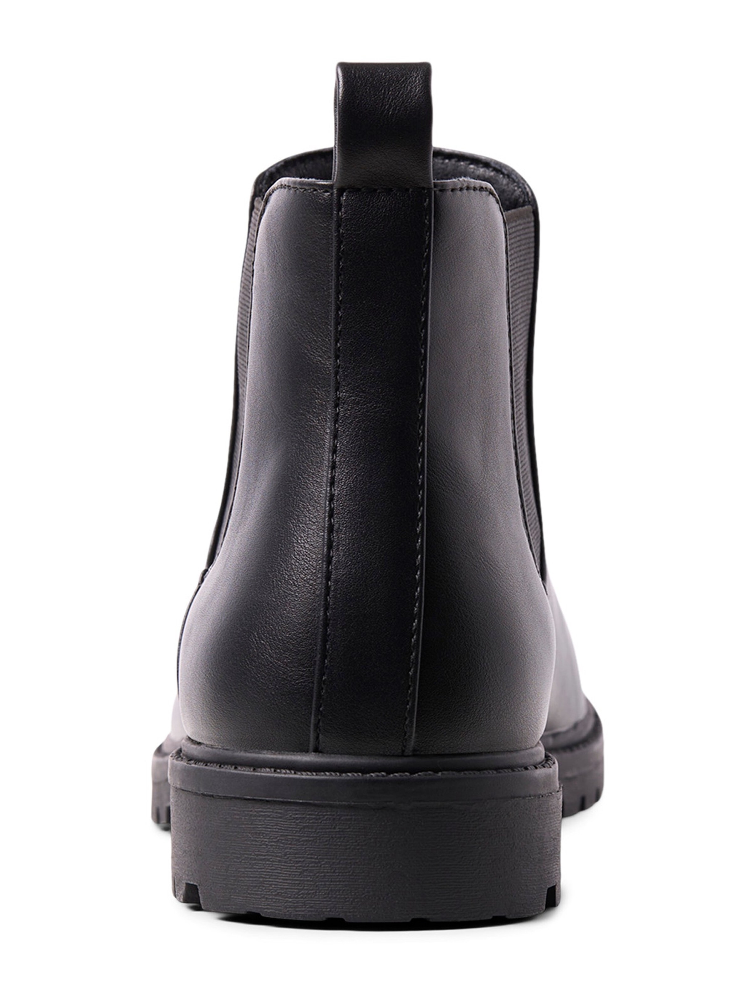 Boots chelsea 'JFWDUNELAND' di JACK & JONES in nero
