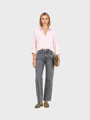Chemisier 'Ness' WEARABLE STORIES en rose