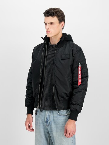Veste mi-saison 'MA-1 D-Tec Se' ALPHA INDUSTRIES en noir : devant
