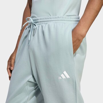 ADIDAS SPORTSWEAR Tapered Workout Pants in Green